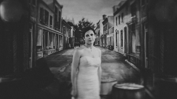 Baltimore Museum of Industry Wedding by Sam Hurd