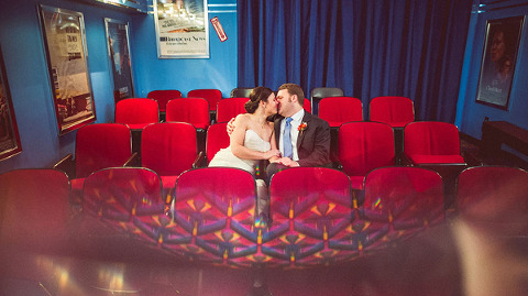 Baltimore Museum of Industry Wedding by Sam Hurd