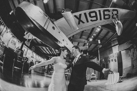 Baltimore Museum of Industry Wedding by Sam Hurd