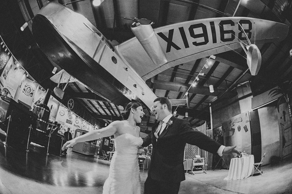 Baltimore Museum of Industry Wedding by Sam Hurd