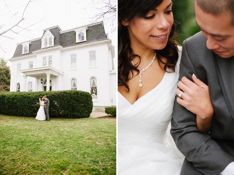 Ceresville Mansion Wedding by Brittany DeFrehn Photography