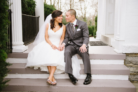 Ceresville Mansion Wedding by Brittany DeFrehn Photography