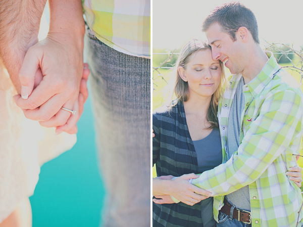 Maryland Farm Engagement by Jacquelyne Mae Photography
