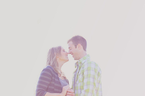 Maryland Farm Engagement by Jacquelyne Mae Photography