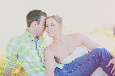 Maryland Farm Engagement by Jacquelyne Mae Photography
