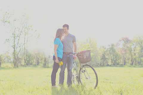 Maryland Farm Engagement by Jacquelyne Mae Photography