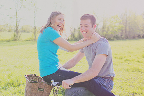 Maryland Farm Engagement by Jacquelyne Mae Photography