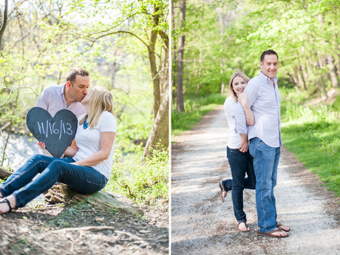 Monkton Engagement by Megan Evans Photography