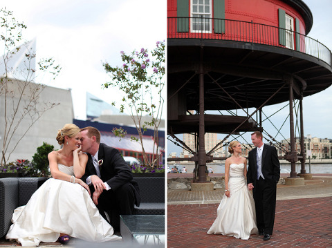 Pier V Hotel Wedding by Megan Beth