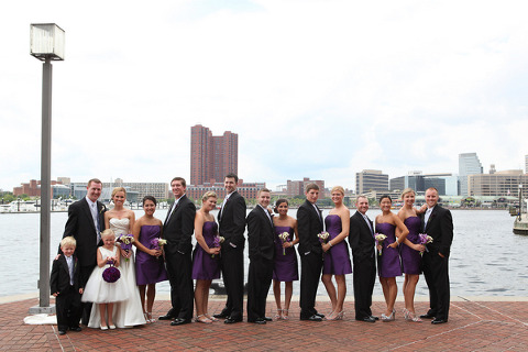 Pier V Hotel Wedding by Megan Beth