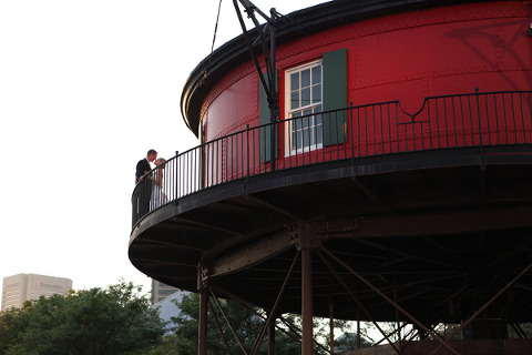 Pier V Hotel Wedding by Megan Beth