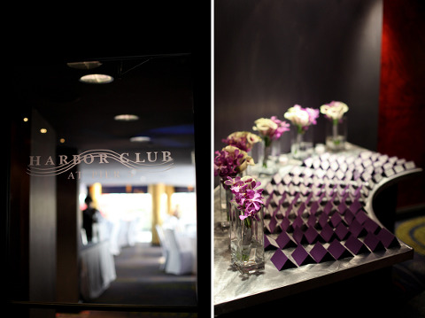 Pier V Hotel Wedding by Megan Beth