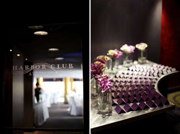 Pier V Hotel Wedding by Megan Beth