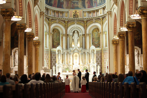 Pier V Hotel Wedding by Megan Beth