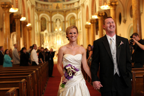 Pier V Hotel Wedding by Megan Beth