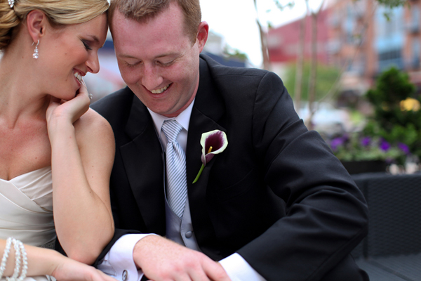 Pier V Hotel Wedding by Megan Beth