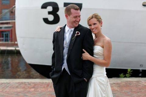 Pier V Hotel Wedding by Megan Beth