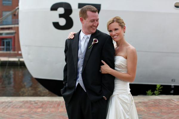 Pier V Hotel Wedding by Megan Beth