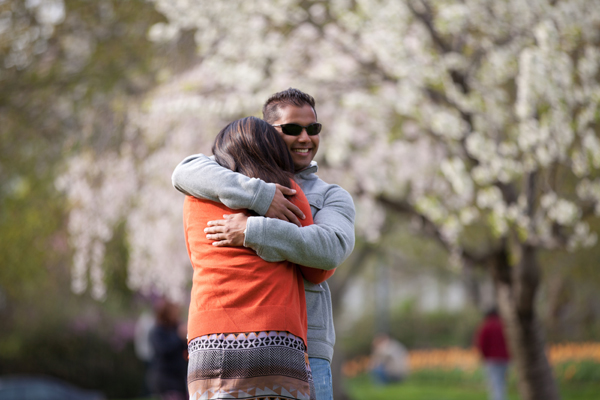 Sherwood Gardens Proposal by Liz & Ryan