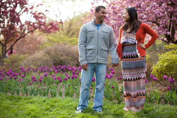 Sherwood Gardens Proposal by Liz & Ryan