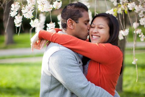 Sherwood Gardens Proposal by Liz & Ryan