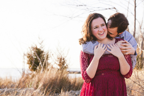 St. Leonard Engagement by Birds of a Feather Photography