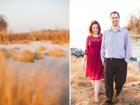 St. Leonard Engagement by Birds of a Feather Photography