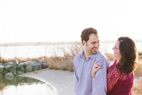 St. Leonard Engagement by Birds of a Feather Photography
