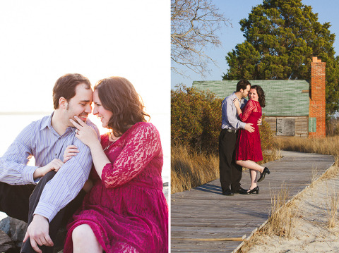 St. Leonard Engagement by Birds of a Feather Photography