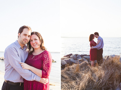 St. Leonard Engagement by Birds of a Feather Photography