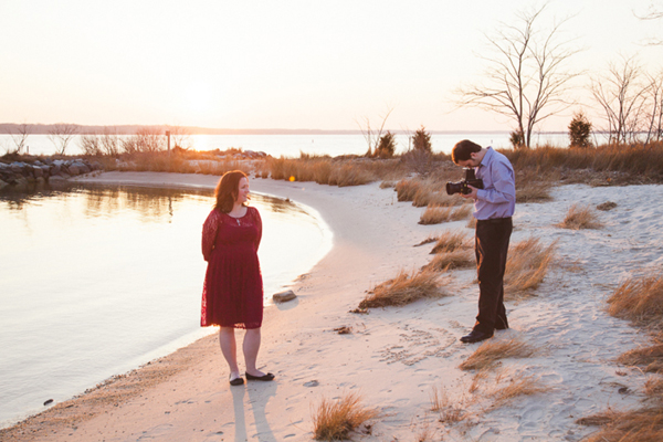 St. Leonard Engagement by Birds of a Feather Photography