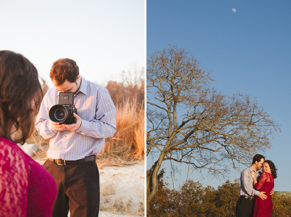 St. Leonard Engagement by Birds of a Feather Photography