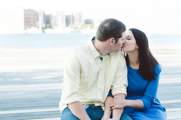 Tide Point Engagement by Fogarty Photography