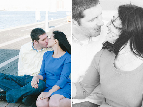 Tide Point Engagement by Fogarty Photography
