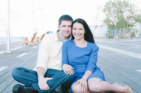 Tide Point Engagement by Fogarty Photography