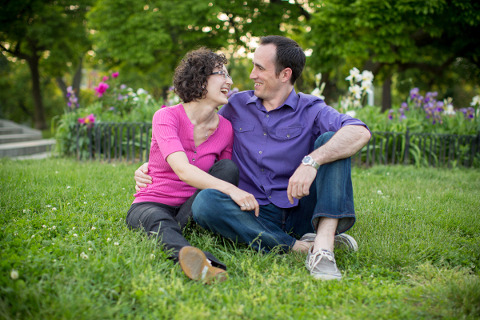 Patterson Park Engagement by Photography by Brea