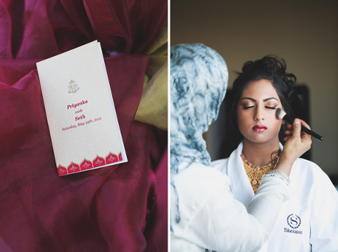 Sheraton Columbia Indian Wedding by Birds of a Feather