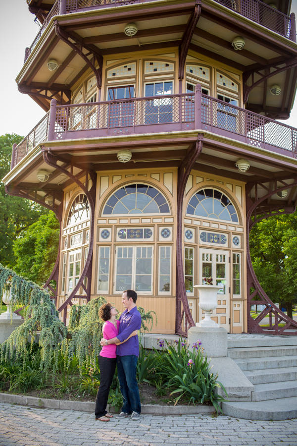 Patterson Park Engagement by Photography by Brea