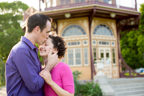 Patterson Park Engagement by Photography by Brea