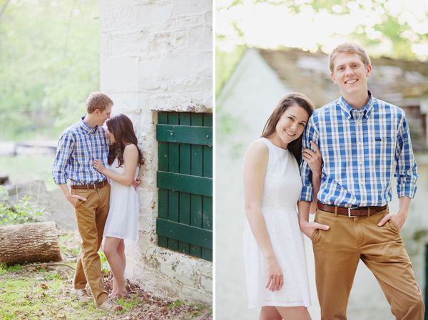 Potomac Engagement by Abby Caldwell Photography
