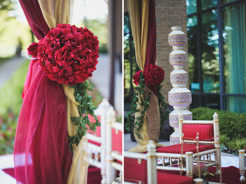 Sheraton Columbia Indian Wedding by Birds of a Feather