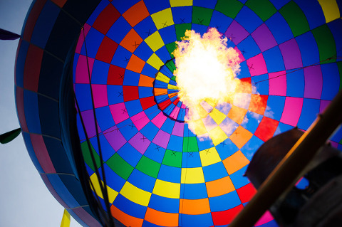 Westminster Hot Air Balloon Engagement by Amber Wilkie
