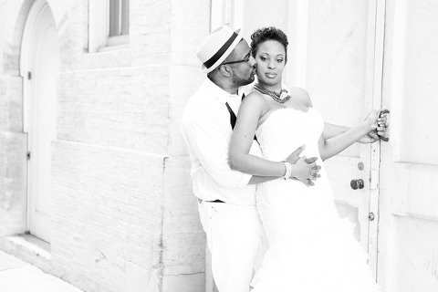 Graffiti Alley Wedding Shoot by Melissa Waller Photography