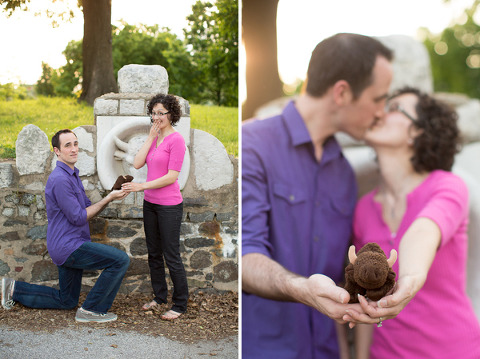 Patterson Park Engagement by Photography by Brea