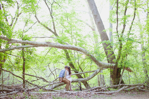 Potomac Engagement by Abby Caldwell Photography