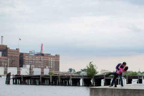 Patterson Park Engagement by Photography by Brea