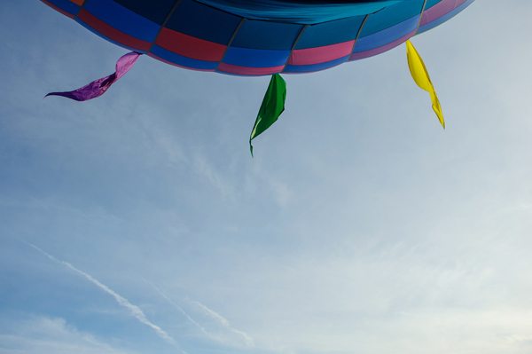 Westminster Hot Air Balloon Engagement by Amber Wilkie