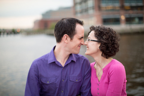Patterson Park Engagement by Photography by Brea
