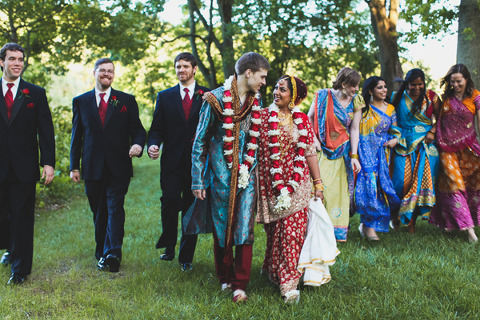 Sheraton Columbia Indian Wedding by Birds of a Feather
