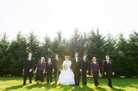 Walker's Overlook Wedding by Priscilla Thomas Photography